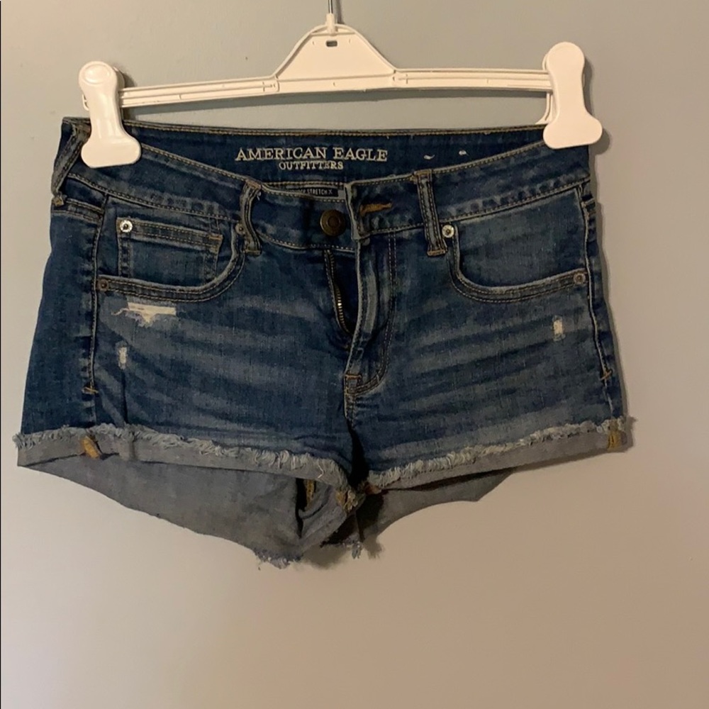 American eagle Jean shorts